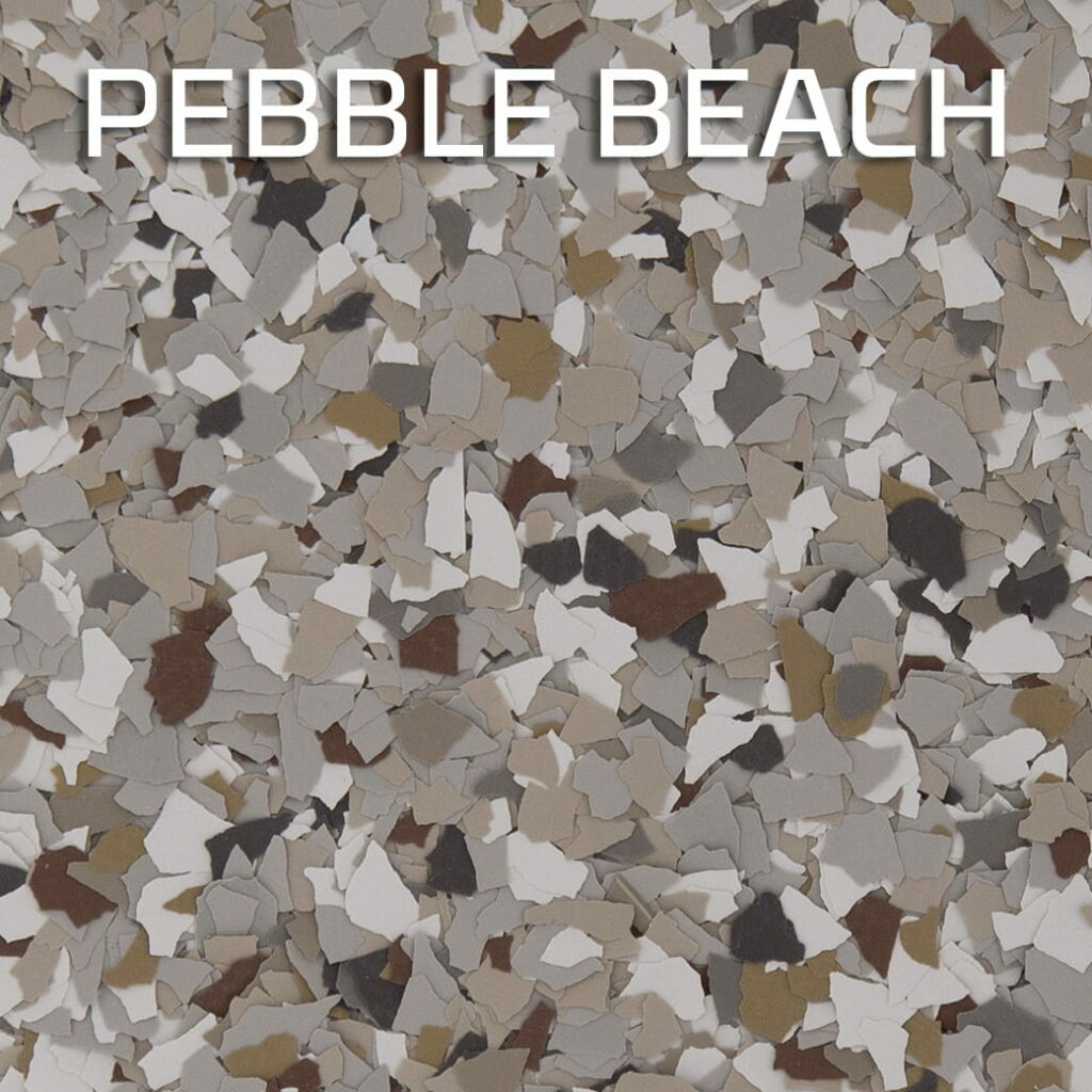 pebble beach flake