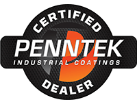 Certified Penntek Dealer badge